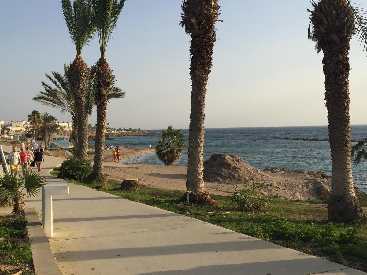 Appartement Limnaria Westpark à Paphos Extérieur photo